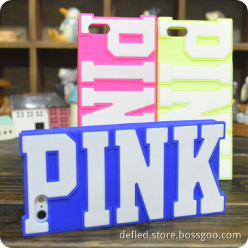 Fashion Design Victoria Pink Case for iPhone5
